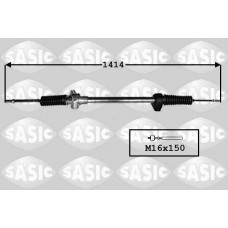 0004E54 SASIC Кермовий механізм