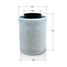 AR2274S TECNECO FILTERS Повітряний фільтр