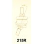 SI-215R JAPANPARTS Стабілізатор ходова частина