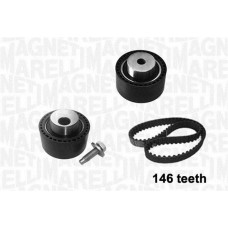 341305870000 MAGNETI MARELLI Комплект ременя ГРМ