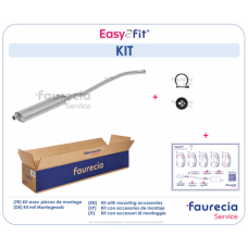 FS45524 Faurecia Предглушник вихлопних газів
