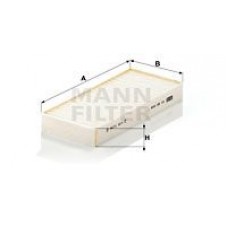 CU 22 009-2 MANN-FILTER Фільтр повітря у внутрішньому просторі