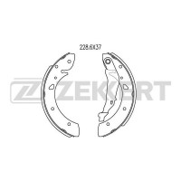 BK-4022 ZEKKERT Комплект гальмівних колодок