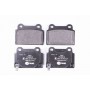 8DB 355 014-701 HELLA PAGID Комплект гальмівних колодок дисковий гальм