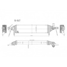 641 339 HART Интеркулер