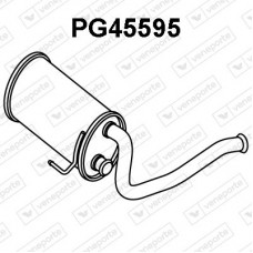 PG45595 VENEPORTE Середній глушник вихлопних газів