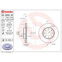 BS 8499 BRECO Гальмівний диск