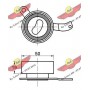 Натяжний ролик ремінь ГРМ AUTOKIT 03.81031