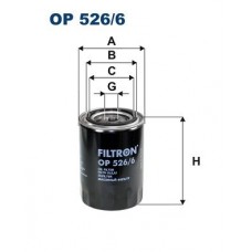 OP 526/6 FILTRON Масляний фільтр
