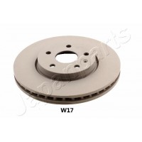 DI-W17 JAPANPARTS Гальмівний диск