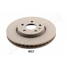 DI-W17 JAPANPARTS Гальмівний диск