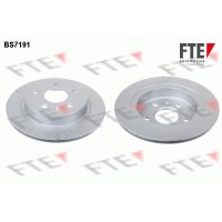 BS7191 FTE Гальмівний диск