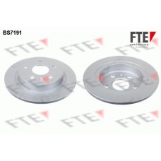 BS7191 FTE Гальмівний диск