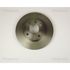 8120 16118 TRISCAN Гальмівний диск