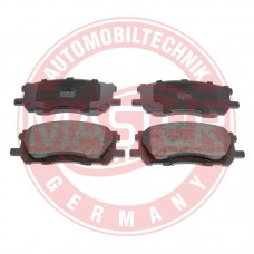 13046057502N-SET-MS MASTER-SPORT GERMANY Комплект гальмівних колодок дисковий гальм