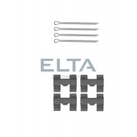 EA8907 ELTA AUTOMOTIVE Комплектуючі колодки дискового гальма