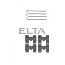 EA8907 ELTA AUTOMOTIVE Комплектуючі колодки дискового гальма