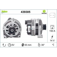 439305 VALEO Генератор
