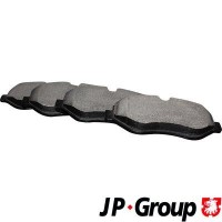 5363600410 JP GROUP Комплект гальмівних колодок дисковий гальм