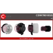 CBW78010GS CASCO Вентилятор салону