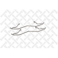 00-01529-SX STELLOX Комплектуючі колодки дискового гальма