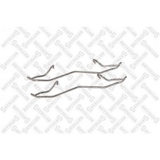 00-01529-SX STELLOX Комплектуючі колодки дискового гальма