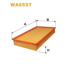 WA6557 WIX FILTERS Повітряний фільтр