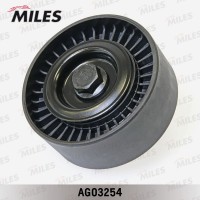 AG03254 MILES Паразитный / ведущий ролик, Поліклиновий ремінь