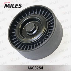 AG03254 MILES Паразитный / ведущий ролик, Поліклиновий ремінь
