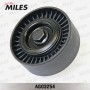 AG03254 MILES Паразитный / ведущий ролик, Поліклиновий ремінь