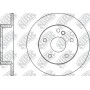 RN31002 NiBK Гальмівний диск