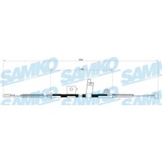 C0495B SAMKO Тросик, cтояночный тормоз