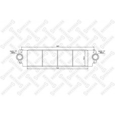 Интеркулер STELLOX 10-40078-SX