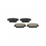 KBP-3010 KAVO PARTS Комплект гальмівних колодок дисковий гальм