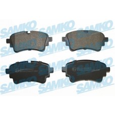 5SP2247 SAMKO Комплект гальмівних колодок дисковий гальм