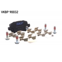VKBP 90032 A SKF Комплект гальмівних колодок дисковий гальм