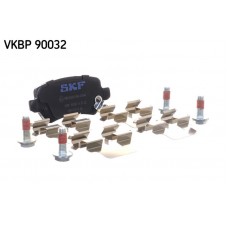 VKBP 90032 A SKF Комплект гальмівних колодок дисковий гальм