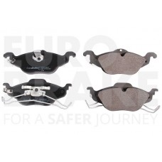 5502223618 EUROBRAKE Комплект гальмівних колодок дисковий гальм