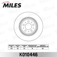 K010446 MILES Гальмівний диск