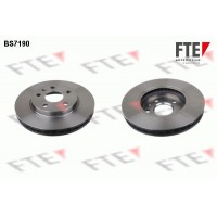 BS7190 FTE Гальмівний диск