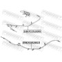 0199-PCGRJ200RH FEBEST Тросик, cтояночный тормоз