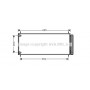 TO5406D AVA QUALITY COOLING Конденсатор кондиціонера