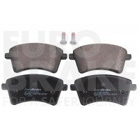 5502223959 EUROBRAKE КомплеК т гальмівних колодок, дискове гальмо