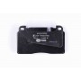 8DB 355 020-251 HELLA PAGID Комплект гальмівних колодок дисковий гальм