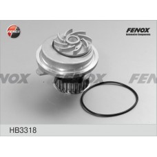HB3318 FENOX Водяний насос охолодження двигуна