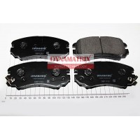 DBP1733 DYNAMATRIX Комплект гальмівних колодок дисковий гальм