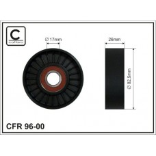 96-00 CAFFARO Паразитный / ведущий ролик, Поліклиновий ремінь