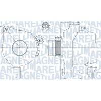 063731966010 MAGNETI MARELLI Генератор