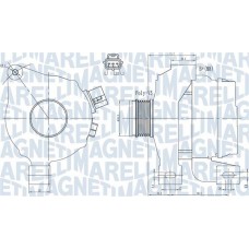 063731966010 MAGNETI MARELLI Генератор