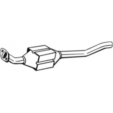 099-689 KLOKKERHOLM Катализатор